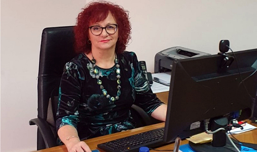 БАЊАЛУКА, 15. ЈАНУАРА /СРНА/ - Вршилац дужности директора Републичког завода за стандардизацију и метрологију Наташа Жугић.