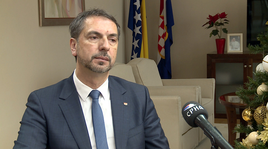 САРАЈЕВО, 16. ЈАНУАРА /СРНА/ - Предсједавајући Представничког дома Парламентарне скупштине БиХ Маринко Чавара.