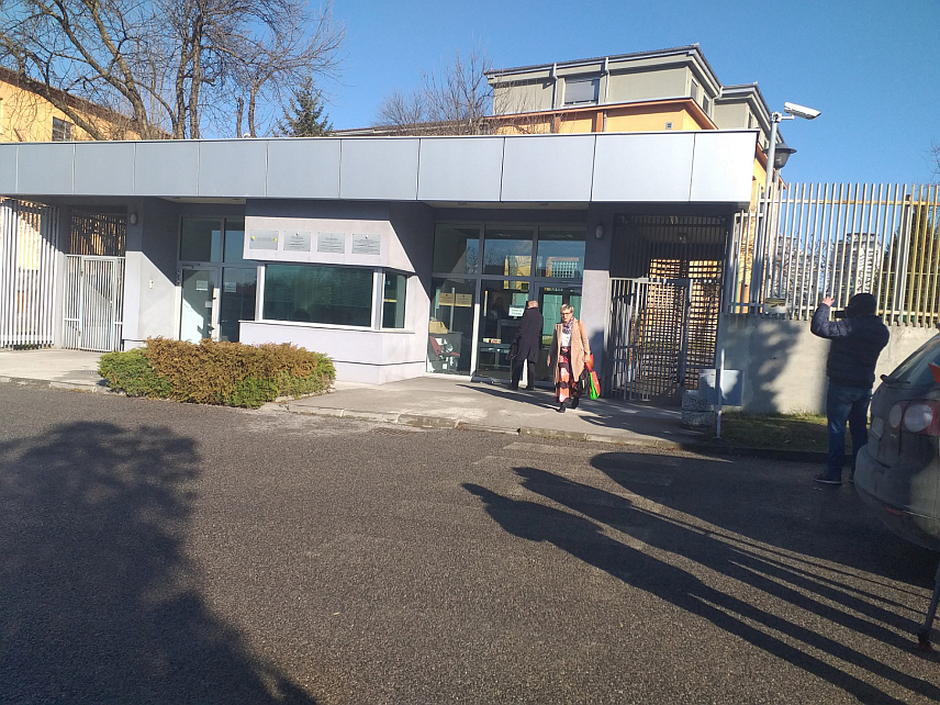 САРАЈЕВО, 16. ЈАНУАРА /СРНА/ - Адвокат Ранка Дебевца Татјана Савић испред Суда БиХ.