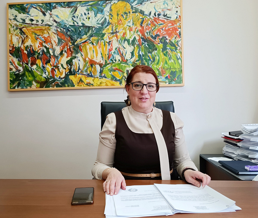 ПРИЈЕДОР, 17. ЈАНУАРА /СРНА/ - Начелник градског Одјељења за финансије Маја Кунић.