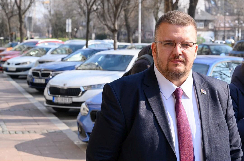 БЕОГРАД, 18. ЈАНУАРА /СРНА/ - Стручњак за политички маркетинг Александар Зобеница.