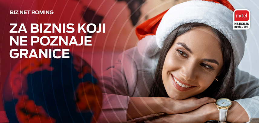 БАЊАЛУКА, 23. ЈАНУАРА /СРНА/ - Компанија "М:тел" нуди корисницима да одаберу одговарајуће "БИЗ тарифе" и роминг тарифне додатке за несметану пословну комуникацију у земљи и иностранству, саопштено је из ове компаније.