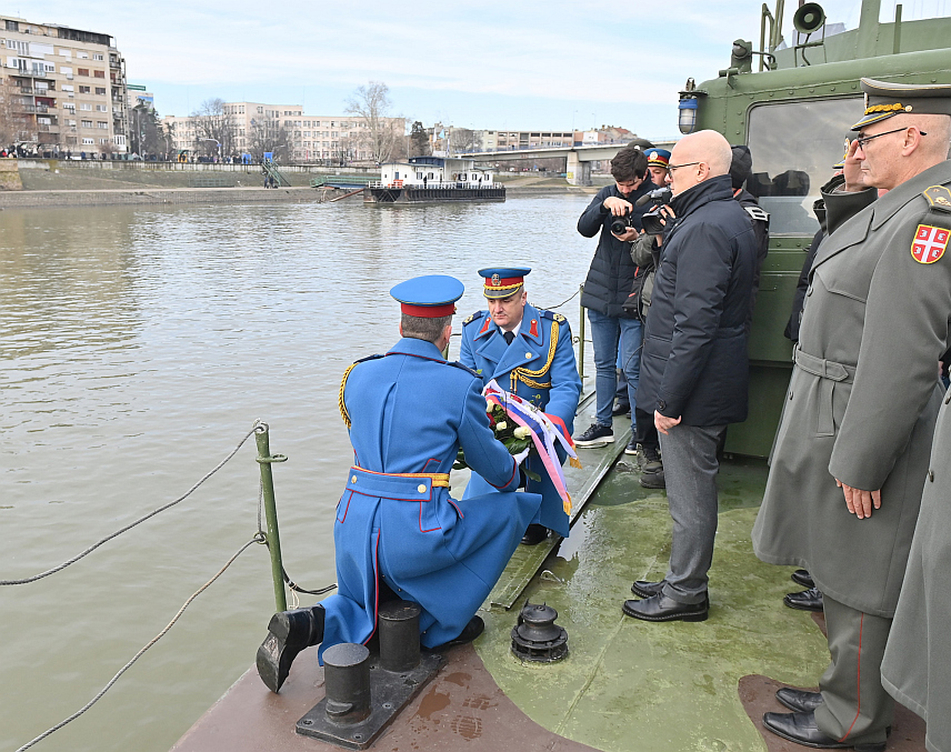 БЕОГРАД, 23. ЈАНУАРА /СРНА/ - Потпредсједник Владе Србије Милош Вучевић присуствовао је данас у Новом Саду обиљежавању 82 године од погрома у Новосадској рацији у Другом свјетском рату.
