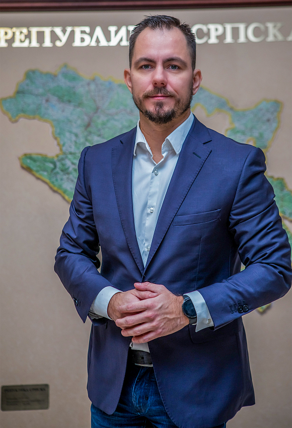 БАЊАЛУКА, 23. ЈАНУАРА /СРНА/ - Директор Агенције за информационо-комуникационе технологије Републике Српске Денис Туркановић.