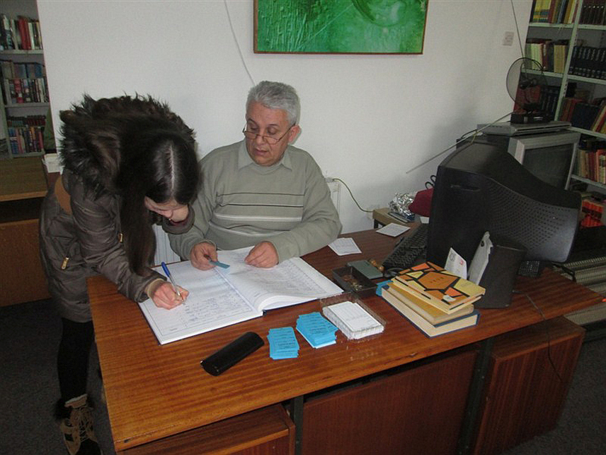 СРБАЦ, 23. ЈАНУАРА /СРНА/ - Народна библиотека Србац и ове године поводом Савиндана организује учлањење по цијени од једне КМ, а акција ће бити реализована од суботе, 27. јануара, до 3. фебруара.