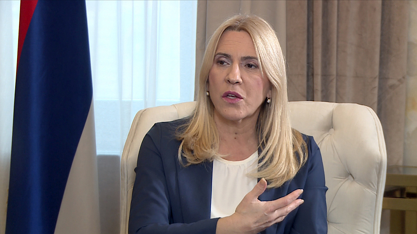 БАЊАЛУКА, 24. ЈАНУАРА /СРНА/ - Српски члан Предсједништва БиХ Жељка Цвијановић.