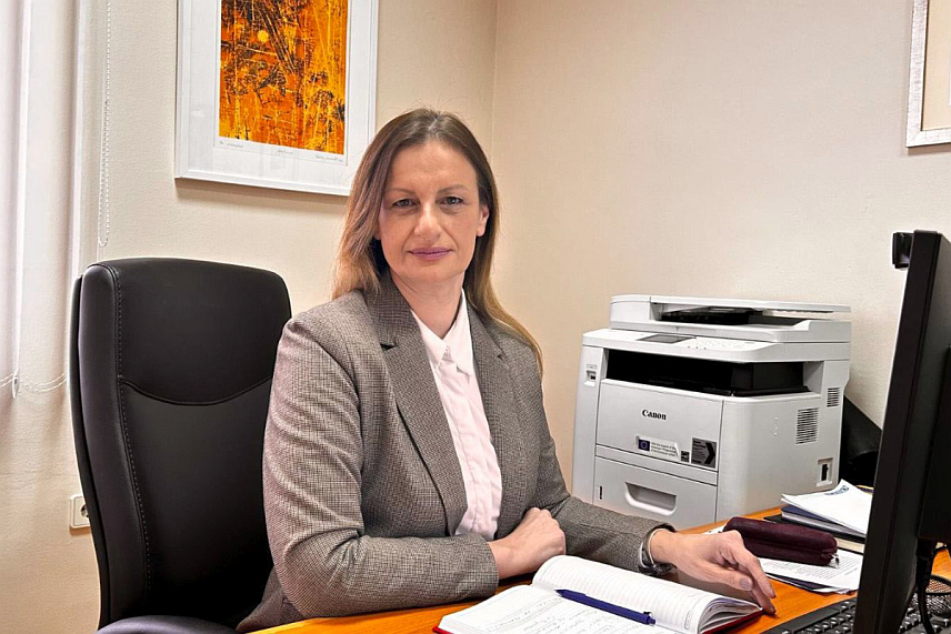 БАЊАЛУКА, 24. ЈАНУАРА /СРНА/ - Проректор за наставу, студентска питања и квалитет Универзитета у Бањалуци Милица Балабан.