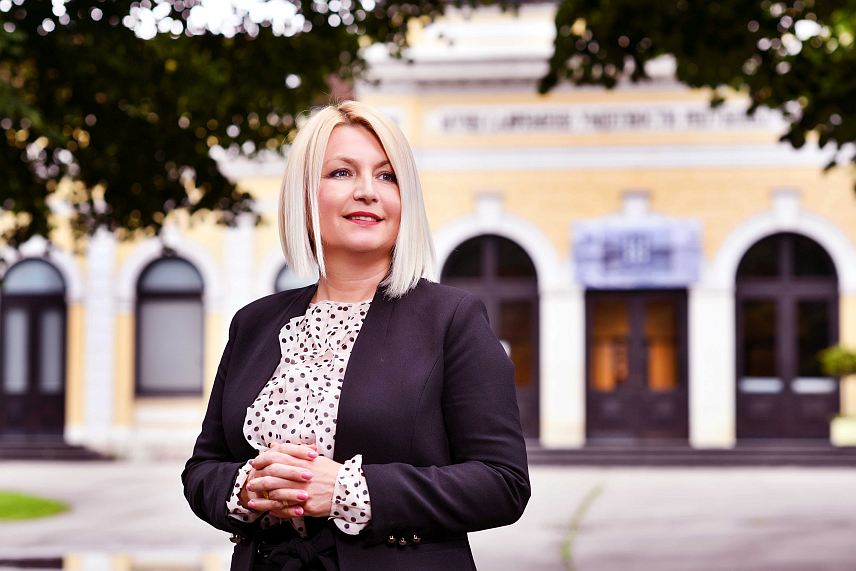 БАЊАЛУКА, 26. ЈАНУАРА /СРНА/ - Директор Музеја савремене умјетности Републике Српске Сарита Вујковић.