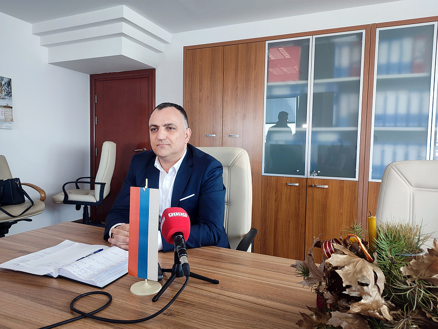 БАЊАЛУКА, 16. ЈАНУАРА /СРНА/ - Помоћник министра за ветеринарство у Министарству пољопривреде, шумарства и водопривреде Републике Српске Негослав Лукић.