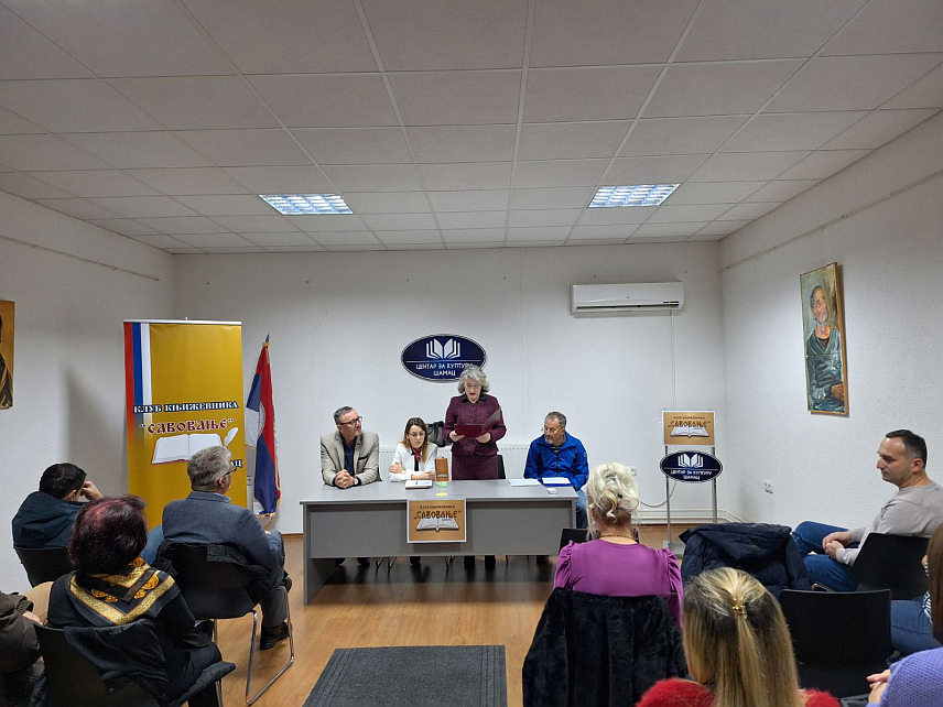 ШАМАЦ, 29. ЈАНУАРА /СРНА/ -Одржана редовна годишња сједница Скупштине Клуба књижевника "Савовање".