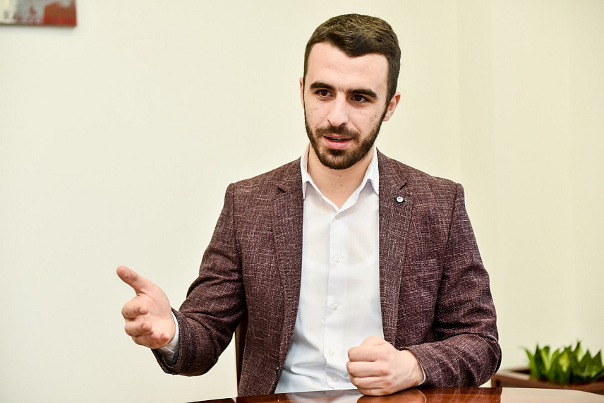 БОСАНСКИ ПЕТРОВАЦ, 30. ЈАНУАРА /СРНА/ - Директор Центра за подршку повратницима Немања Давидовић.