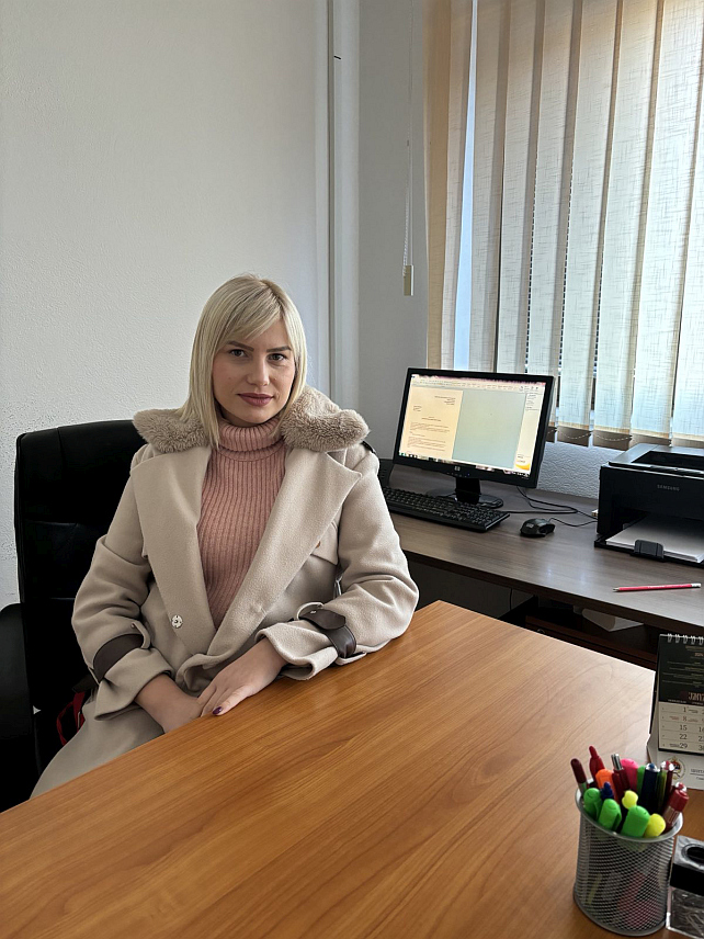 ТРЕБИЊЕ, 31. ЈАНУАРА /СРНА/ - Помоћник директора у требињској канцеларији Центра за пружање бесплатне правне помоћи Ања Даковић.