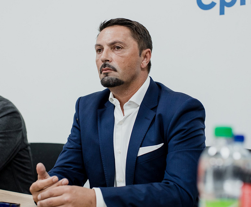 БИЈЕЉИНА, 4. ЈАНУАРА /СРНА/ - Предсједник Републичке странке Српске /РСС/ Славенко Ристић.