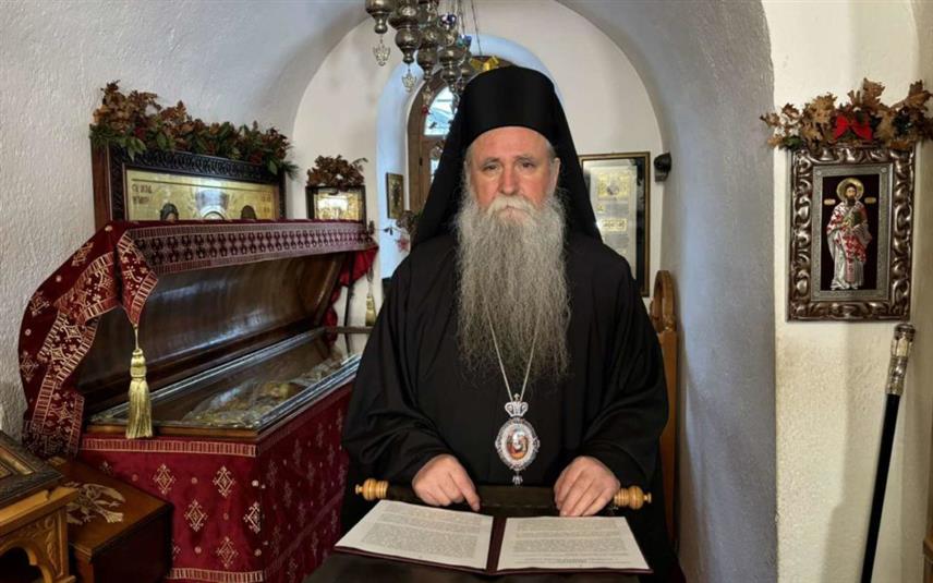 ПОДГОРИЦА, 5. ЈАНУАРА /СРНА/ - Његово високопреосвештенство митрополит црногорско-приморски Јоаникије - божићнa порука.