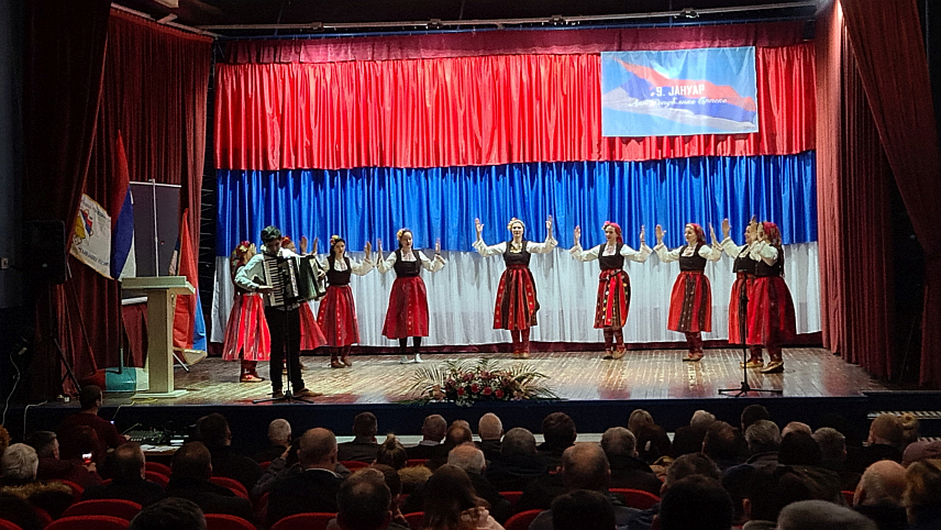 ТЕСЛИЋ, 8. ЈАНУАРА /СРНА/ - Свечана академија поводом обиљежавања Дана Републике, 9. јануара.