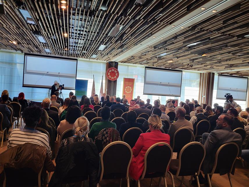 ЈАХОРИНА, 10. ОКТОБРА /СРНА/ - На Јахорини је данас отворен Међународни пољопривредни симпозијум "Агросим 2024" за који је пријављено 776 научних радова аутора из 80 земаља.