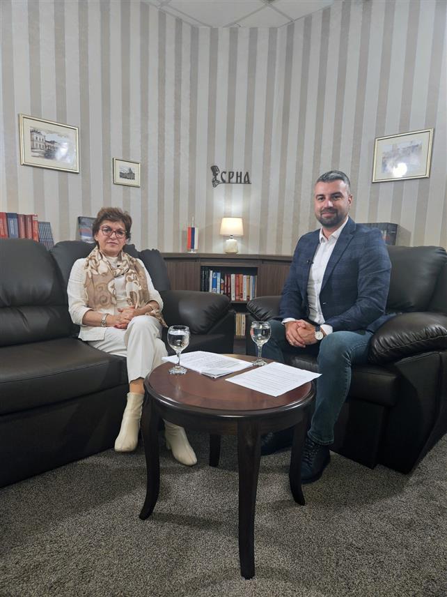 БАЊАЛУКА, 11. ОКТОБРА /СРНА/ - Министар финансија Републике Српске Зора Видовић у подкасту СРНЕ, који ће бити доступан сутра у 10.00 часова на нашем ЈуТјуб каналу.	