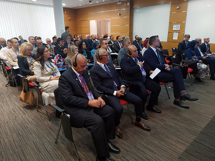 САРАЈЕВО, 14. ОКТОБРА /СРНА/ - Конференција под називом "Сарајево пословни дијалог БиХ – Малезија" коју су организовали Спољнотрговинска комора БиХ и Пословни савјет Малезија – БиХ.