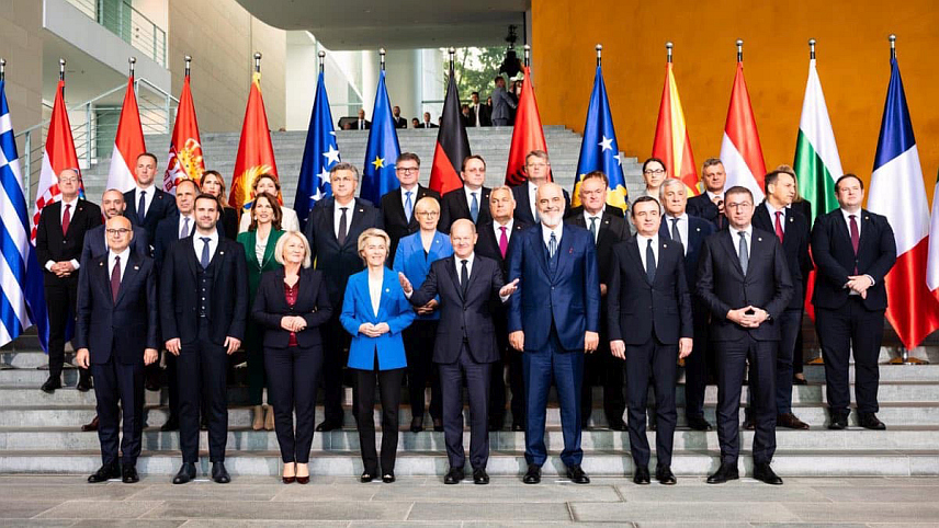 САРАЈЕВО/БЕРЛИН, 15. ОКТОБРА /СРНА/ - Самит поводом десетогодишњице Берлинског процеса.