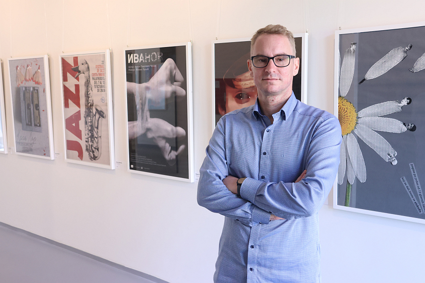 БАЊАЛУКА, 15. ОКТОБРА /СРНА/ - Руководилац Студентског културног центра Младен Бањац.