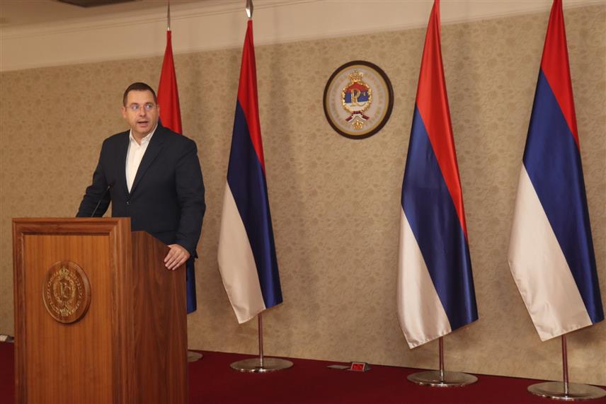 ИСТОЧНО САРАЈЕВО, 16. ОКТОБРА /СРНА/ - Делегат Клуба српског народа у Дому народа Парламентарне скупштине БиХ Радован Ковачевић. /фото: Борислав Здриња/