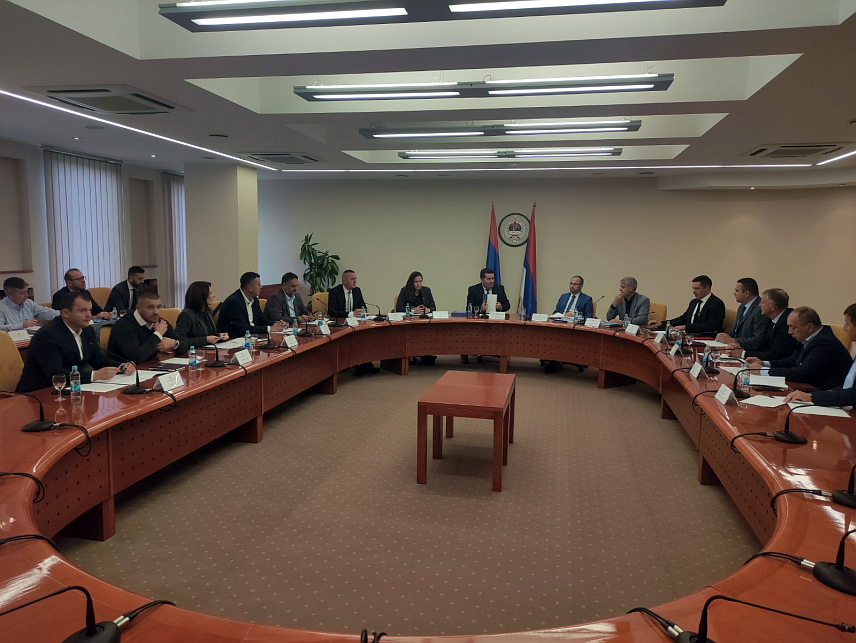 БАЊАЛУКА, 17. ОКТОБРА /СРНА/ - Сједница Колегијума Народне скупштине Републике Српске.