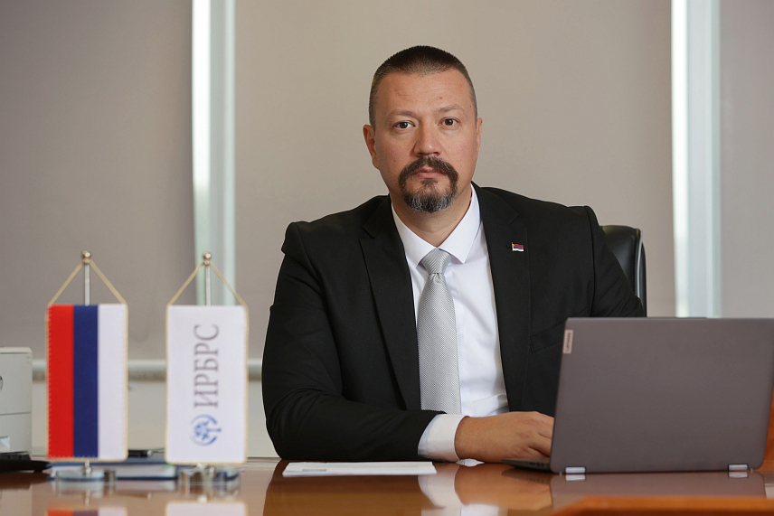 БАЊАЛУКА, 19. ОКТОБРА /СРНА/ - Вршилац дужности директора ИРБ-а Републике Српске Срђан Јовановић.