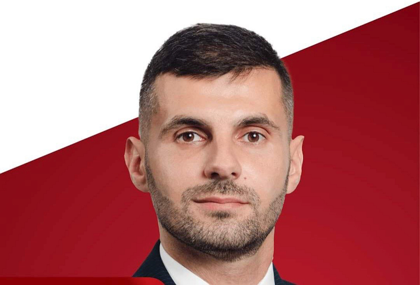 БИЈЕЉИНА, 1. ОКТОБРА /СРНА/ - Одборнички кандидат СНСД-а у Бијељини Љубиша Васић.