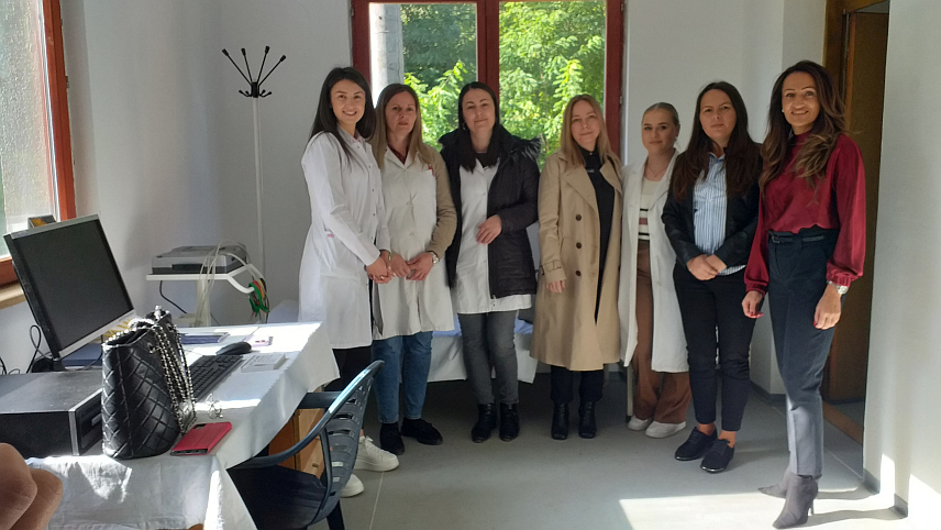 ВЛАСЕНИЦА, 1. ОКTОБРА /СРНА/ - Дом здравља Власеница данас је отворио амбуланту у мјесној заједници Церска, која ће бити од великог значаја за побољшање здравствене заштите становништва, посебно за старије људе који живе овдје.