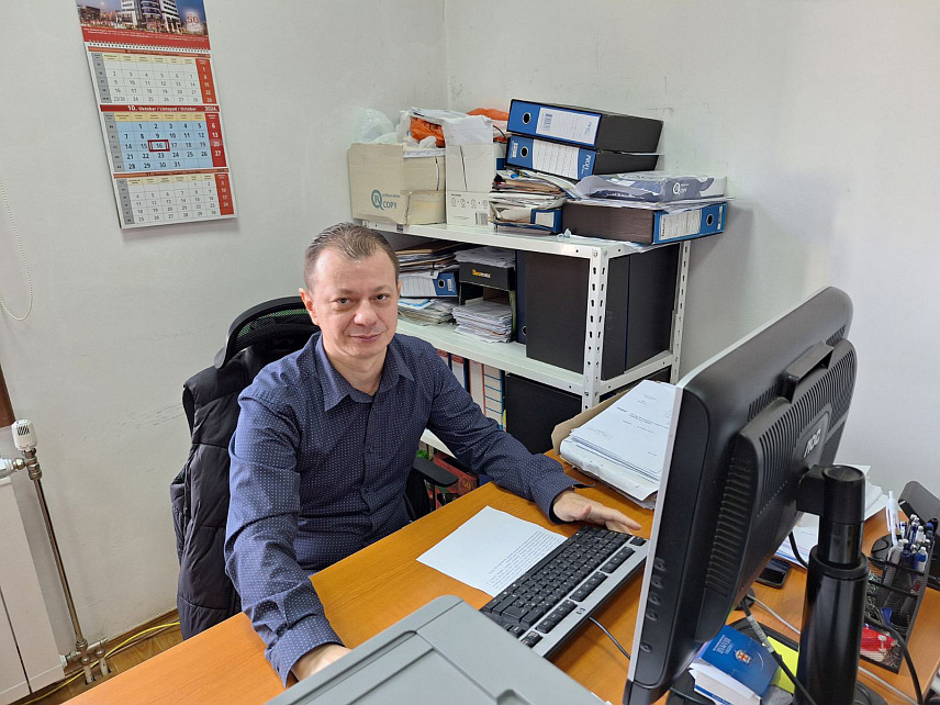 ШАМАЦ, 20. ОКTОБРА /СРНА/ - Стручни сарадник за пољопривреду у општини Шамац Велибор Ђокић.