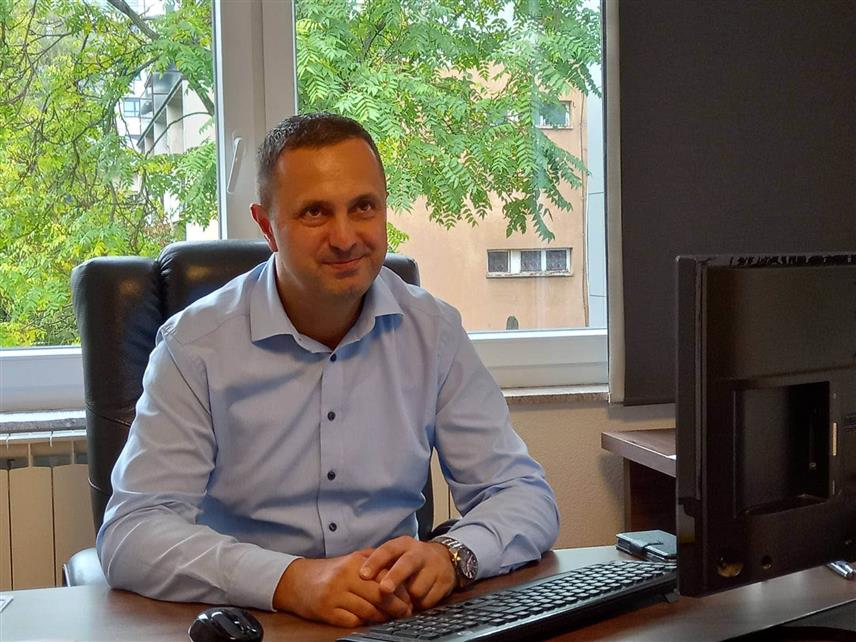 БАЊАЛУКА, 20. ОКТОБРА /СРНА/ - Предсједник Нотарске коморе Републике Српске Борислав Радић .