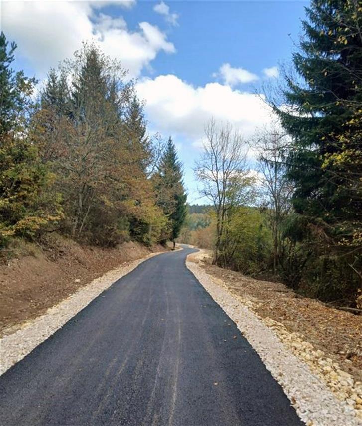 СОКОЛАЦ, 22. ОКTОБРА /СРНА/ - Соколачко Шумско газдинство "Романија" завршило је све планиране радове за ову годину на реконструкцији локалних путева на подручју ове општине у укупној дужини 10,5 километара, за шта је обезбијеђено 1.297.000 КМ.	