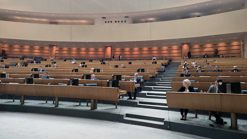 САРАЈЕВО, 22. ОКТОБРА /СРНА/ - Сједница Представничког дома Парламентарне скупштине БиХ одржана данас у Сарајеву.	