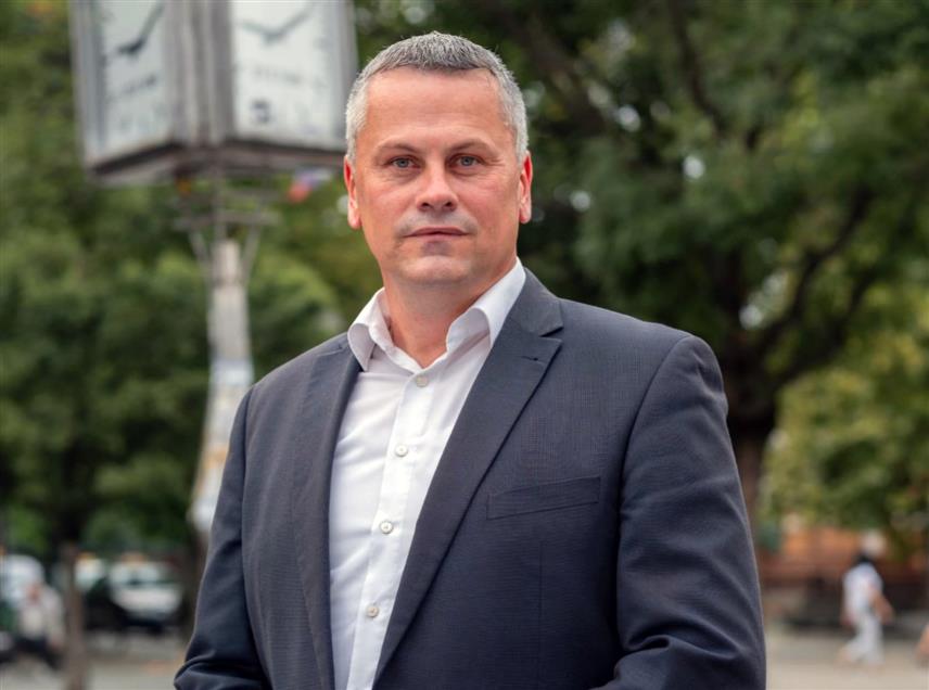 БАЊАЛУКА, 24. ОКТОБРА /СРНА/ - Предсједник Градског одбора Социјалистичке партије Српске из Бањалуке Саша Глигорић.