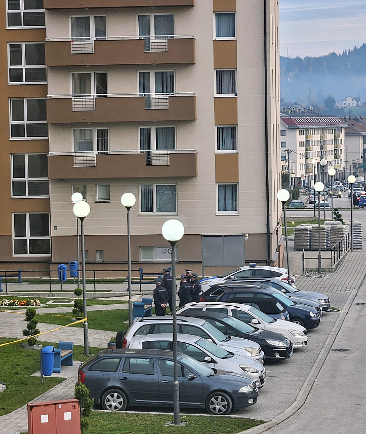 ПАЛЕ, 24. ОКТОБРА /СРНА/ - Женска особа извршила је самоубиство скоком са зграде Студентског дома на Палама.