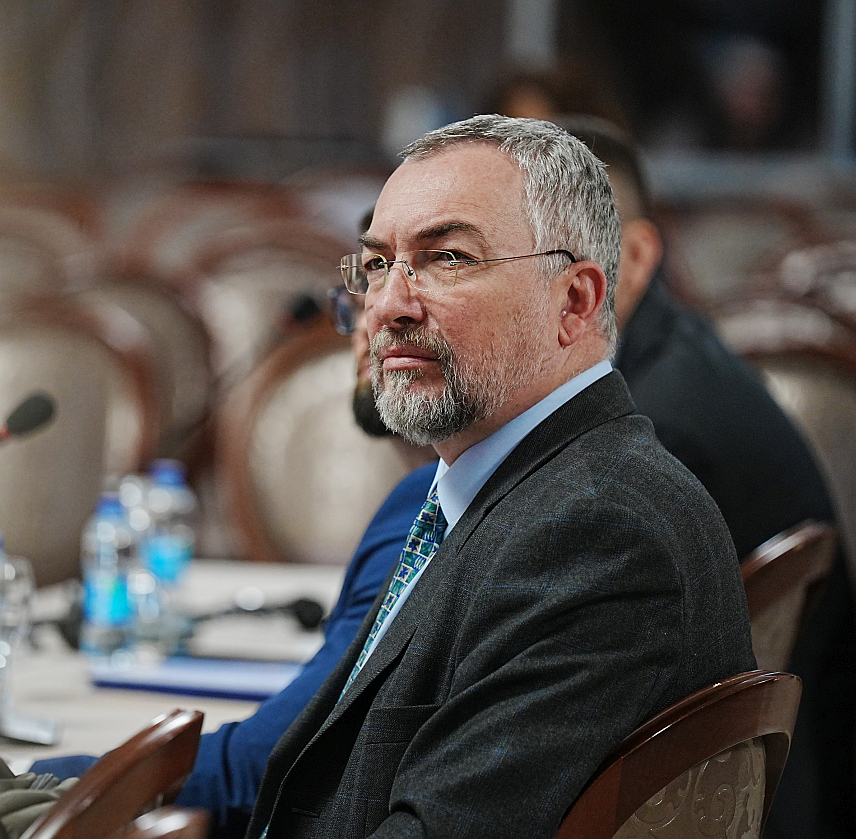 БАЊАЛУКА, 25. ОКТОБРА /СРНА/ - Директор Центра за друштвено-политичка истраживања Републике Српске Душан Павловић.