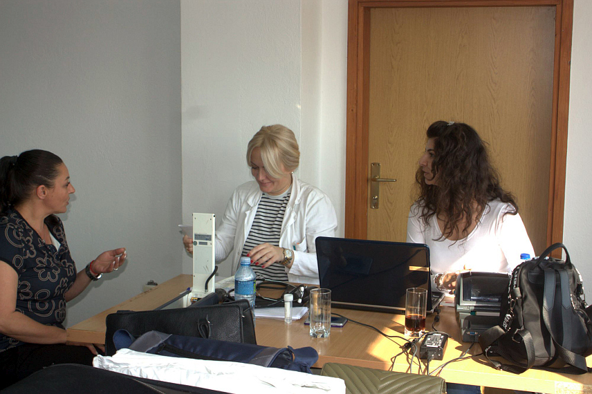 МОДРИЧА 25. ОКТОБРА /СРНА/ - У акцији добровољног давања крви у мјесту Милошевац код Модриче данас је прикупљено 46 доза крви за потребе Опште болнице "Свети апостол Лука" у Добоју.