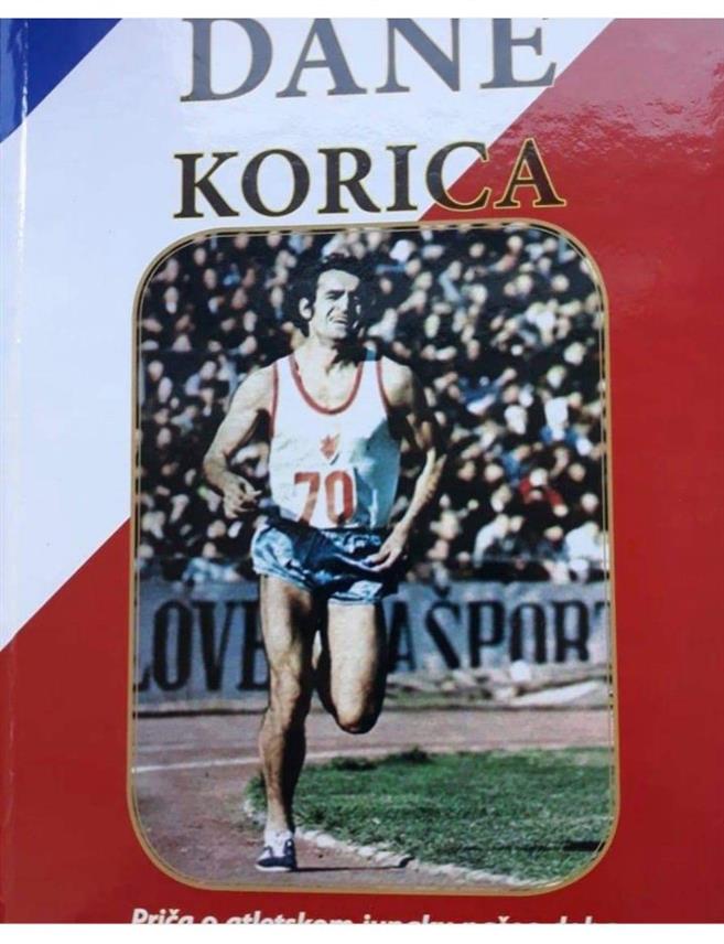 СОКОЛАЦ, 26. ОКTОБРА /СРНА/ - На Сокоцу ће данас бити промовисана књига "Дане Корица", аутора универзитетског професора Милана Tомића, а организатори позивају спортске раднике, спортисте и атлетичаре да присуствују промоцији књиге о овом "атлетском јунаку".