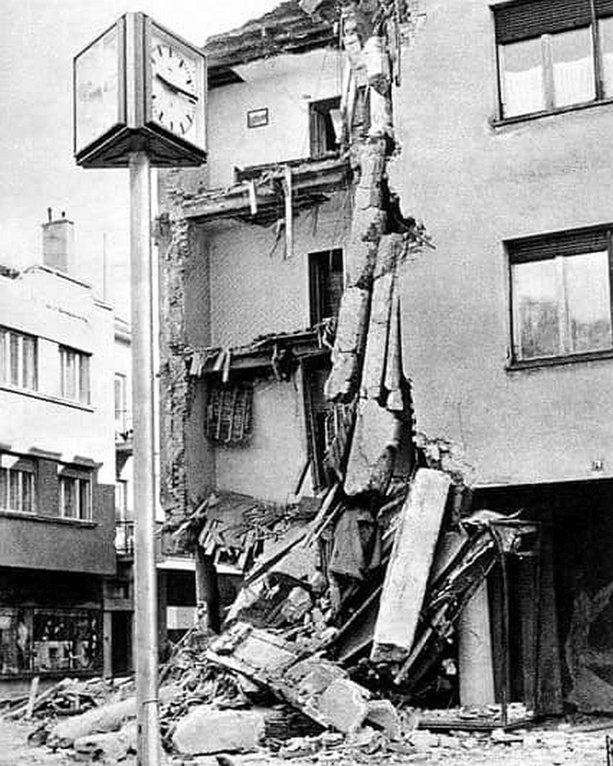 БАЊАЛУКА, 27. ОКТОБРА /СРНА/ - Навршило се 55 година од разорног земљотреса који је 27. октобра 1969. године у раним јутарњим часовима погодио и девастирао Бањалуку.