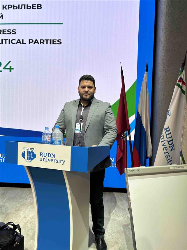 БАЊАЛУКА, 29. ОКТОБРА /СРНА/ - Представник СНСД-ове организације Младих социјалдемократа /МСД/ Душан Ристић, присуствовао је у Москви Другом међународном конгресу младих крила политичких странака, који је трајао три дана на Руском државном универзитету пријатељства народа, на маргинама самита земаља БРИКС-а у Казању.