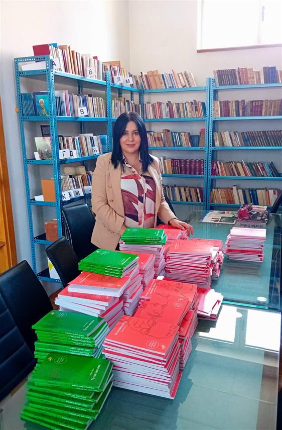 СОКОЛАЦ, 29. ОКТОБРА /СРНА/ - Директор Народне библиотеке Соколац Божица Јанковић.