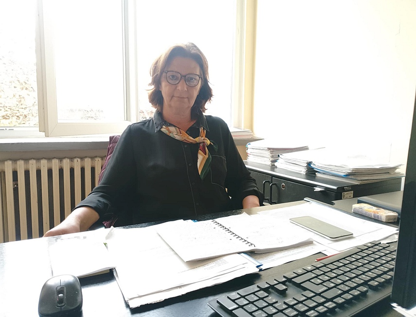 НОВИ ГРАД, 29. ОКТОБРА /СРНА/ - Начелник општинског Одјељења за привреду и пољопривреду Мирослава Пашић.