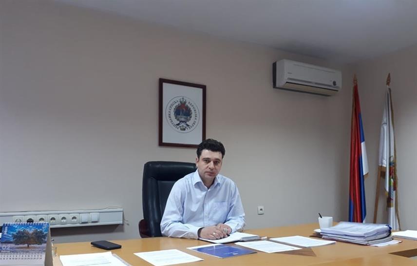 КОСTАЈНИЦА, 1. ОКТОБРА /СРНА/ - Кандидат СНСД-а за начелника општине Костајница Никола Јањетовић.