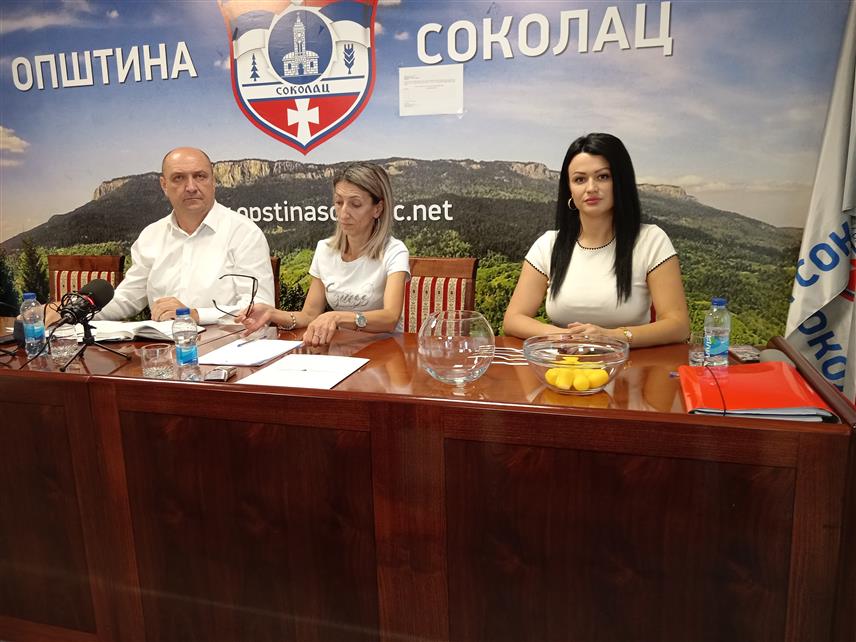 СОКОЛАЦ, 2. ОКTОБРА /СРНА/ - Општинскa изборнa комисијa /ОИК/ Соколац.