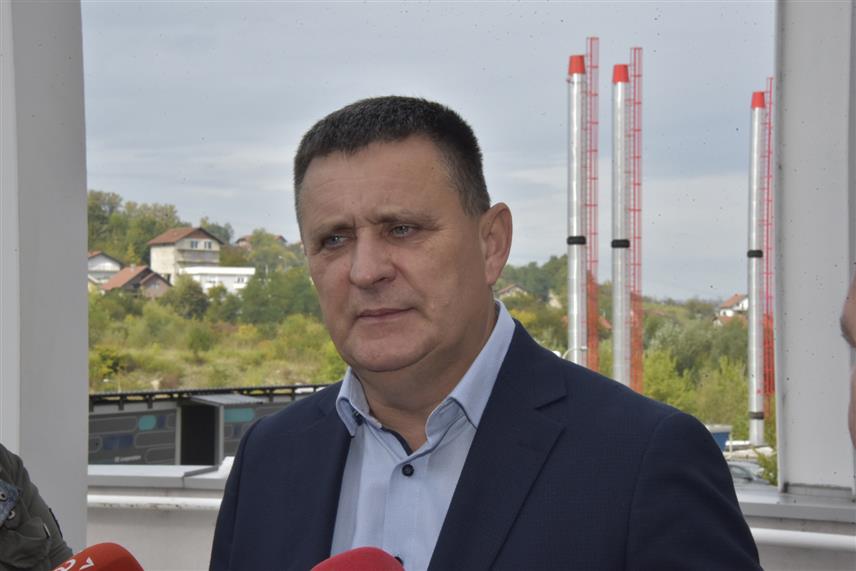 БАЊАЛУКА, 2. ОКТОБРА /СРНА/ - Предсједник Градског одбора СНСД-а Бањалука Владо Ђајић.	