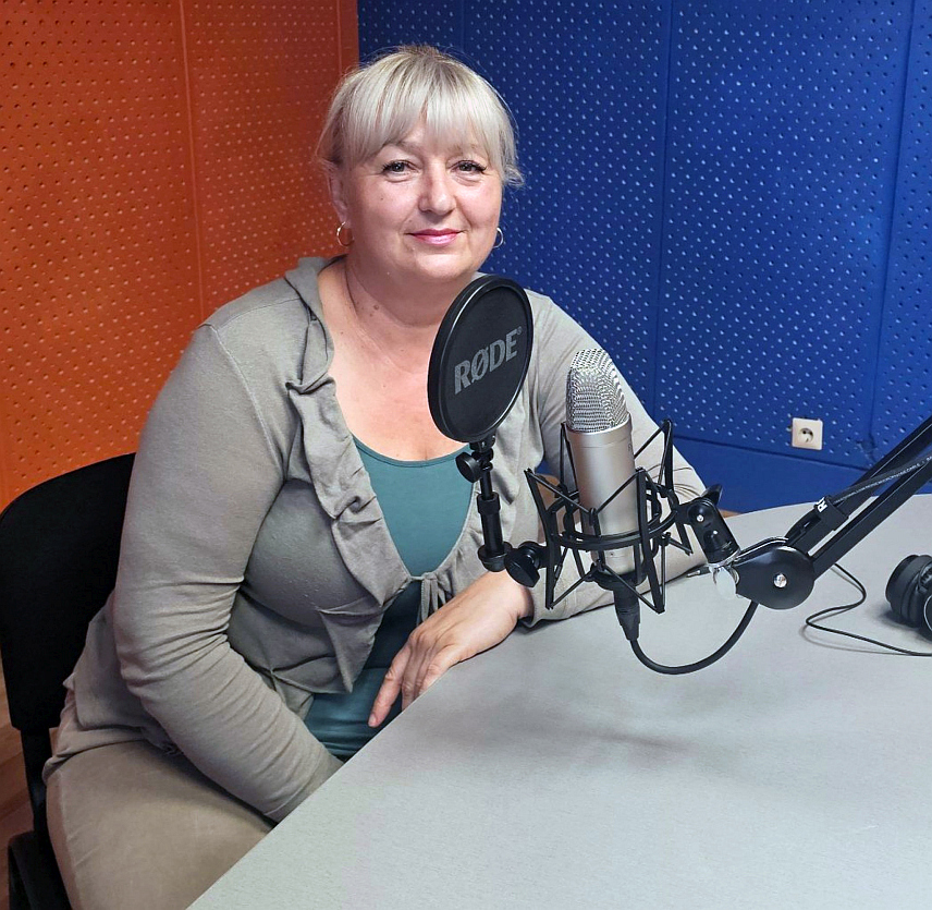 ПРЊАВОР, 2. ОКТОБРА /СРНА/ - Предсједник ГИК Новка Бијелонић Петровић.