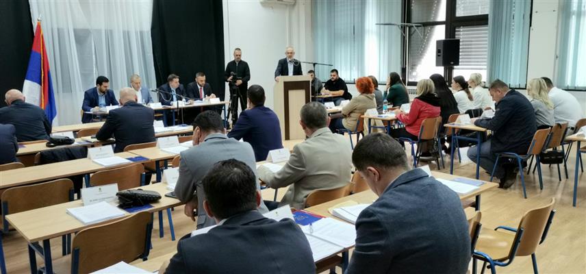 ДОБОЈ, 31. ОКТОБРА /СРНА/ - Сједница Скупштине града Добој.