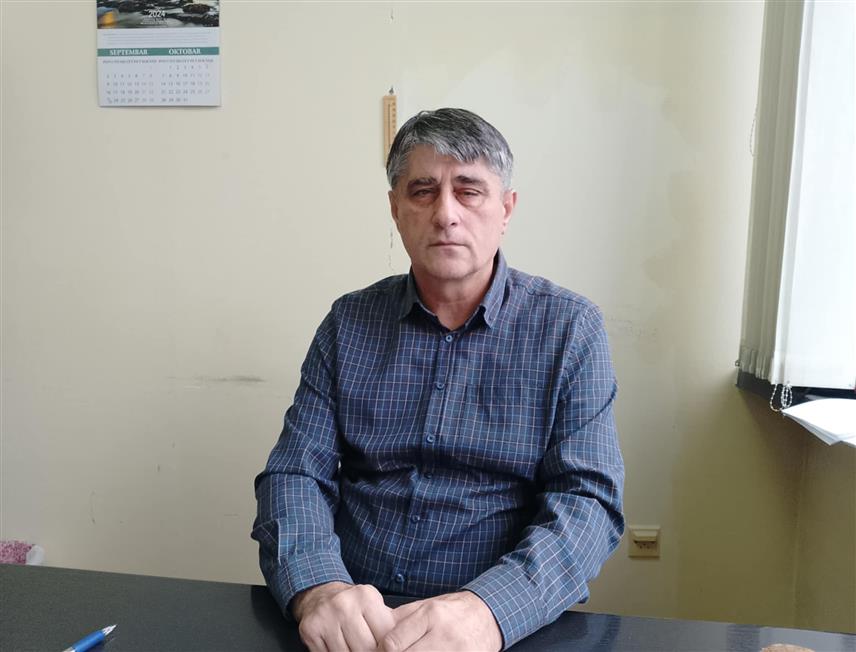 НОВИ ГРАД, 3. ОКТОБРА /СРНА/ - Предсједник Општинске изборне комисије /ОИК/ Љубан Кнежевић.