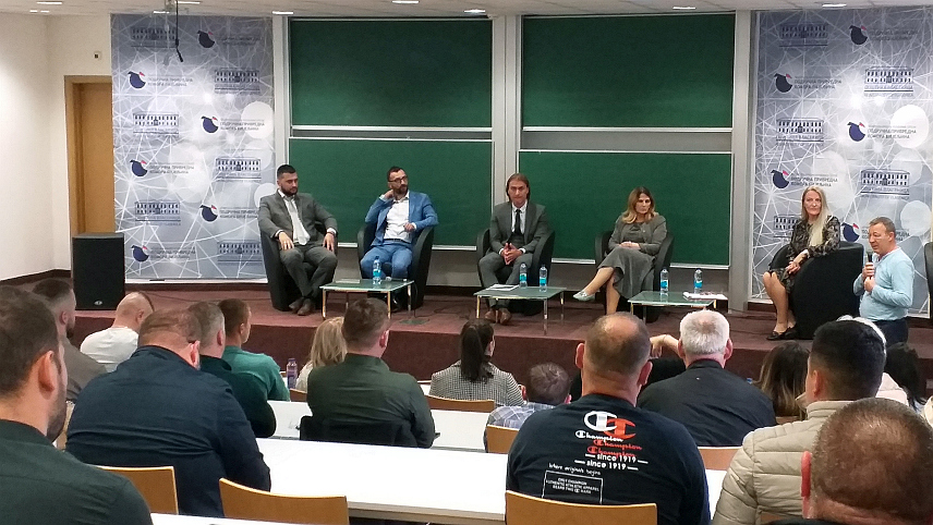 ВЛАСЕНИЦА, 3. ОКТОБРА /СРНА/ - Декан на Пољопривредном факултету Универзитета у Источном Сарајеву Весна Милић изјавила је да се развојем Студијског програма шумарства у Власеници ствара могућност за иновације и учешће у пројектима који доприносе развоју Републике Српске, а посебно привреде.