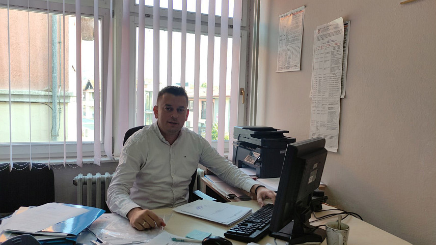 ЧЕЛИНАЦ, 3. ОКTОБРА /СРНА/ - Предсједник Општинске изборне комисије /ОИК/ Милан Пејановић.